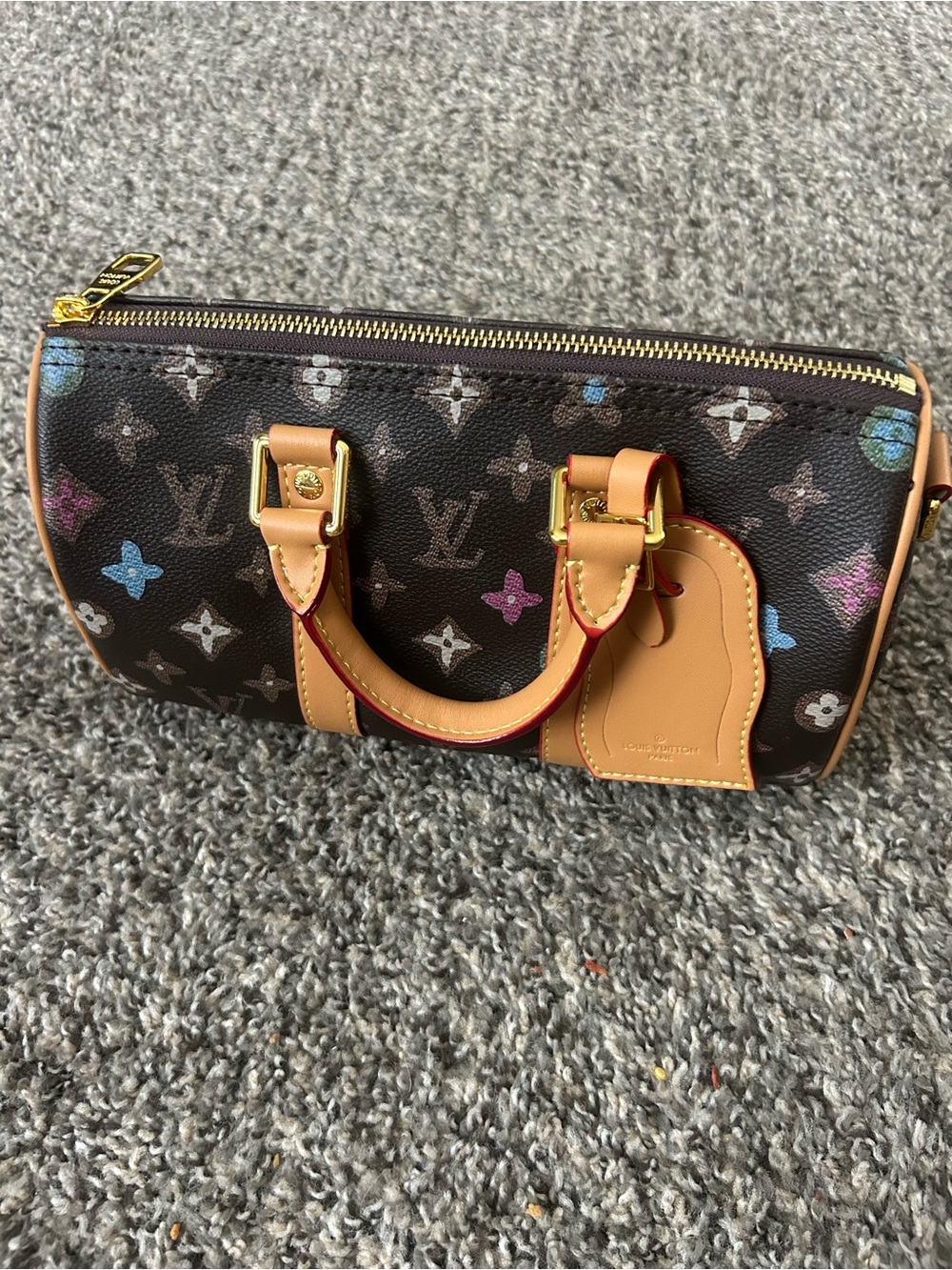 Monogram Multicolor Mini Handbag - Picture 2 of 6